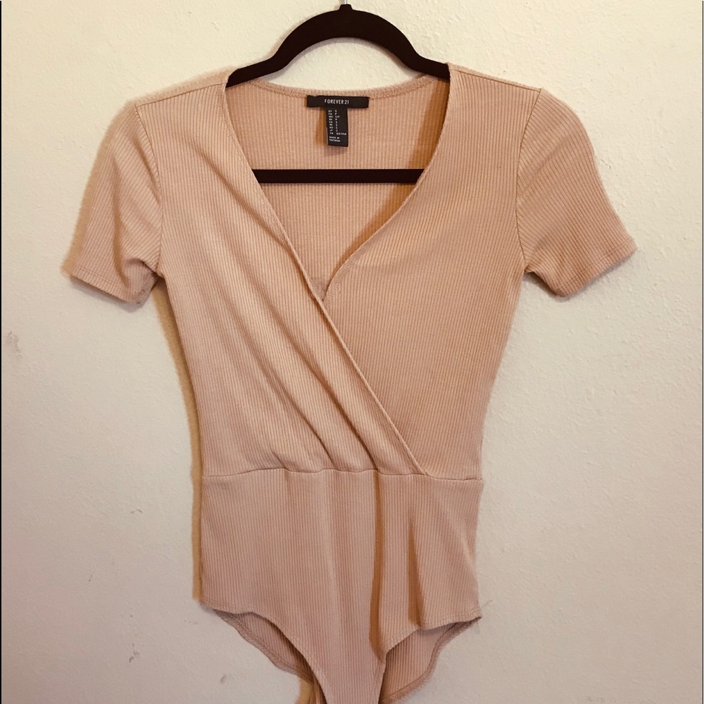 Cream bodysuit